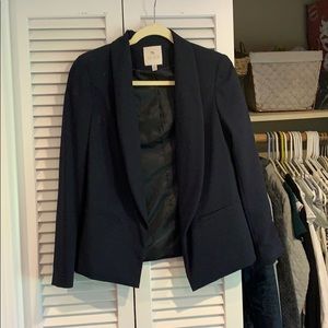 Navy blazer